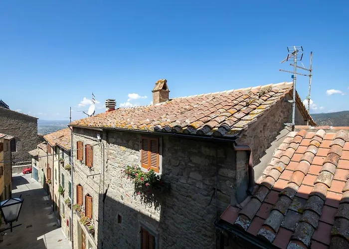 Διαμέρισμα La Casa Di Lucia Κορτόνα