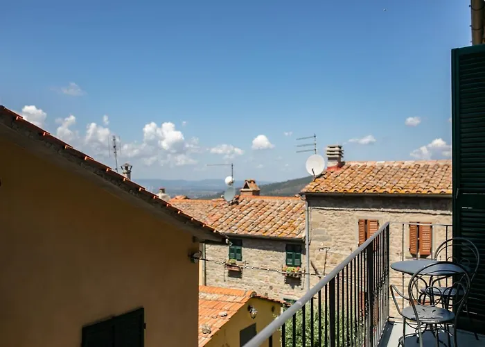 La Casa Di Lucia * Κορτόνα